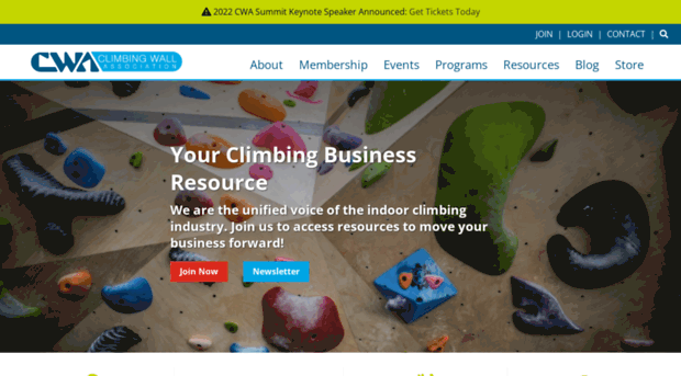 climbingwallindustry.org