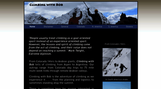 climbingwithbob.com