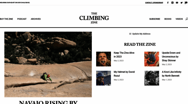 climbingzine.com