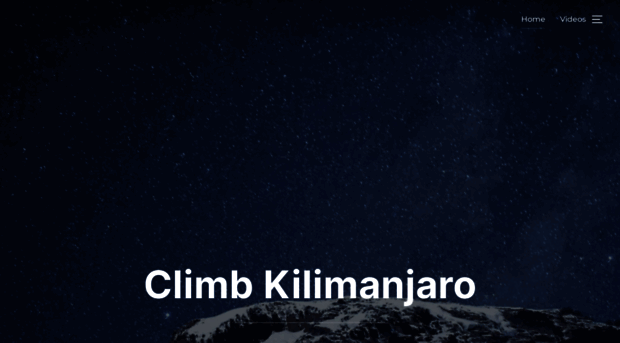 climbkilimanjaro.co