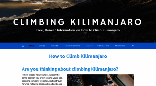 climbkilimanjaro.org