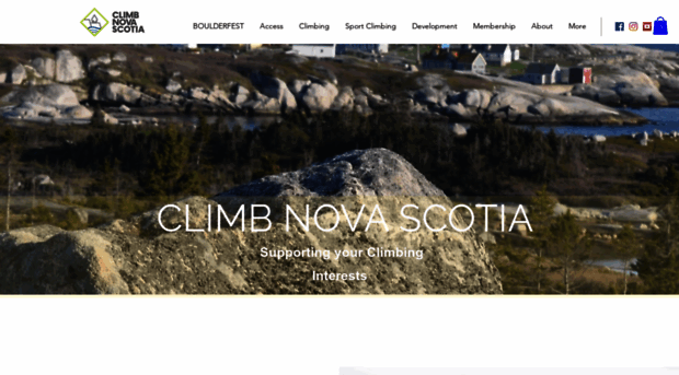 climbnovascotia.com