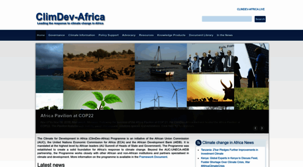 climdev-africa.org