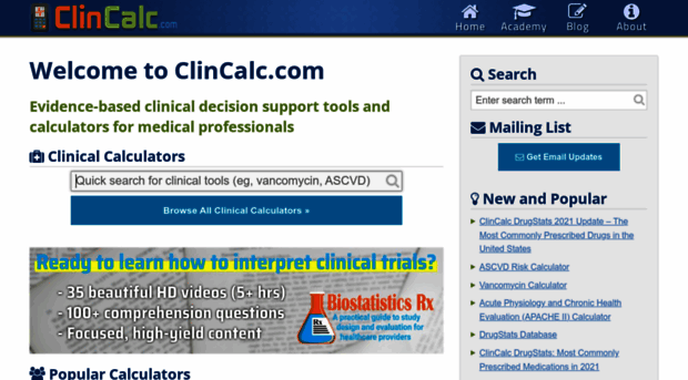 clincalc.com