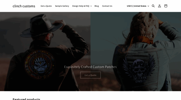 clinchcustoms.com