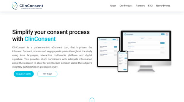 clinconsent.com