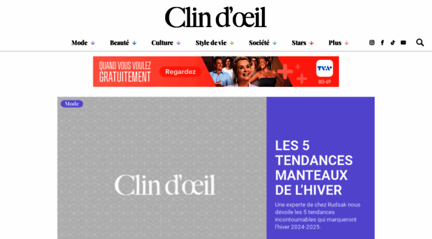 clindoeil.ca