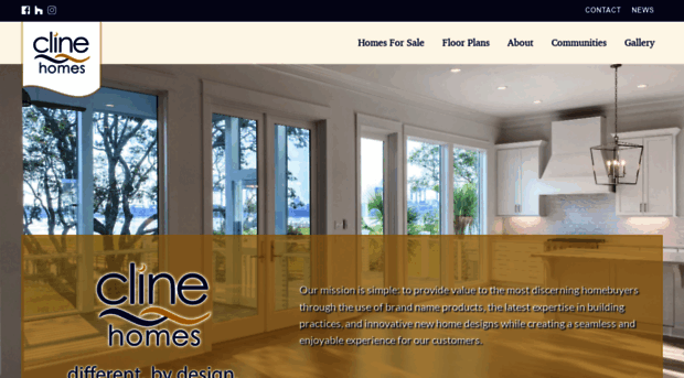 cline-homes.com