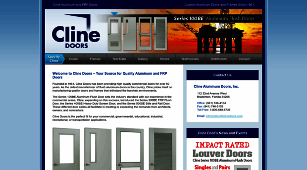 clinedoors.com