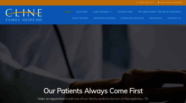 clinefamilymedicine.com