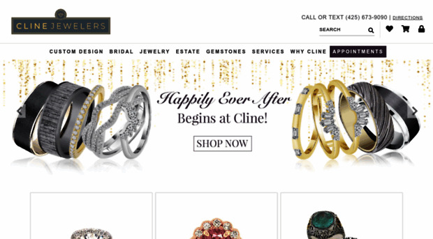 clinejewelers.com