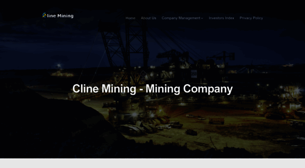 clinemining.com