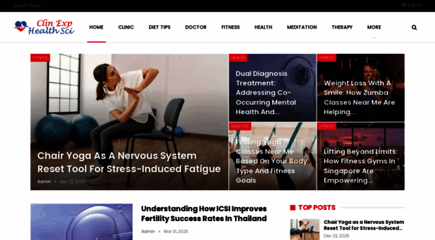 clinexphealthsci.com