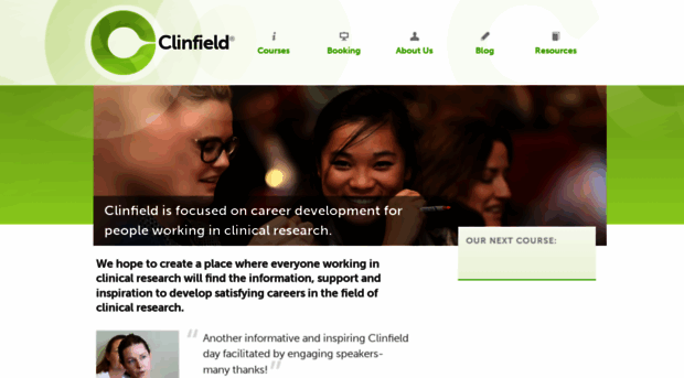 clinfield.com