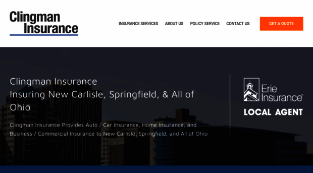 clingmaninsurance.com