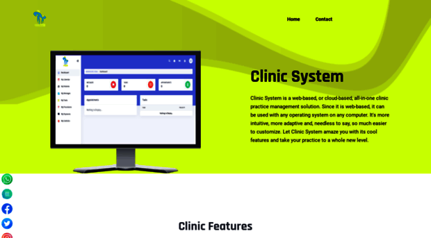 clinic-system.com