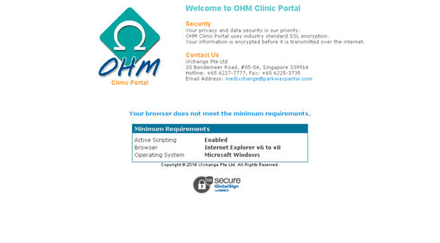 clinic.ohmexchange.com