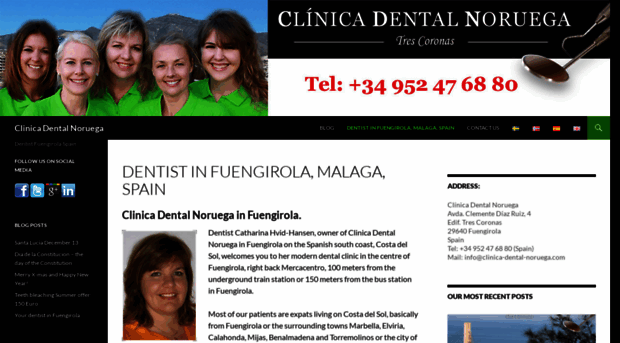 clinica-dental-noruega.com