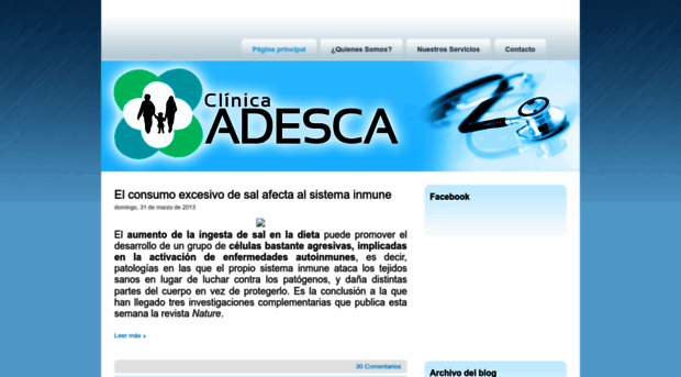 clinicaadesca.blogspot.com