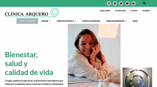 clinicaarquero.com