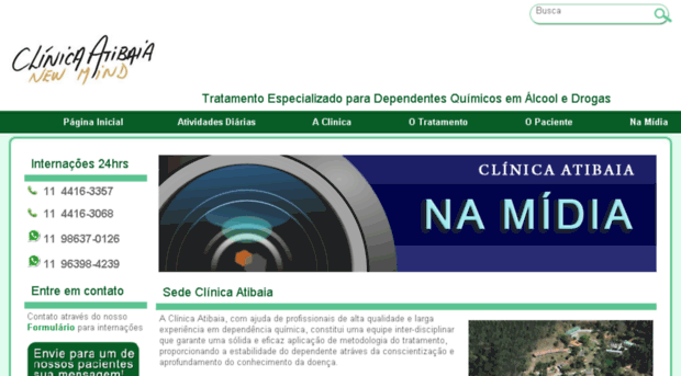 clinicaatibaia.com.br