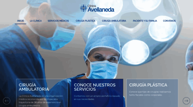 clinicaavellaneda.com
