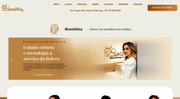 clinicabioestetica.com.br