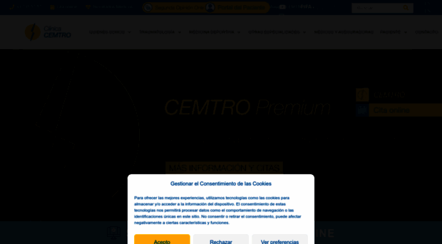 clinicacemtro.com