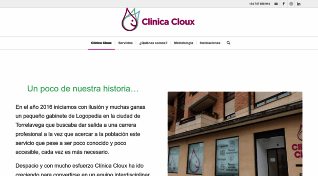 clinicacloux.com