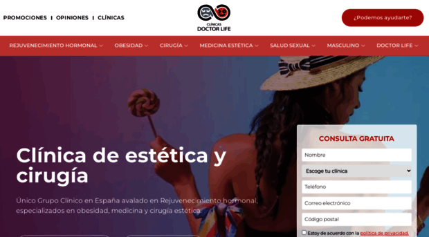 clinicadasha.com