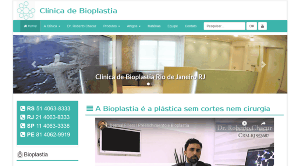 clinicadebioplastia.com.br