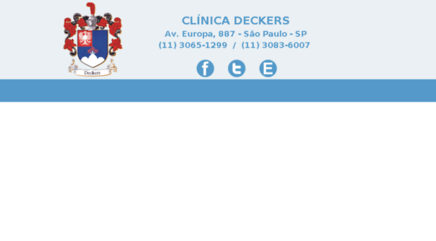 clinicadeckers.com.br