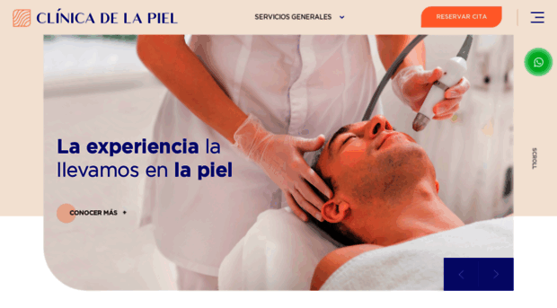 clinicadelapiel.com