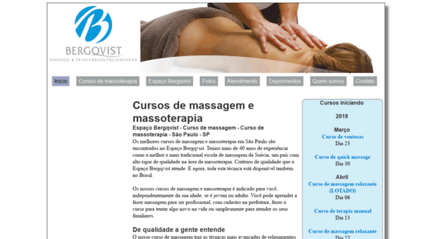 clinicademassagem.net.br