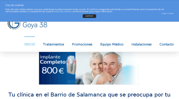 clinicadental-goya38.com