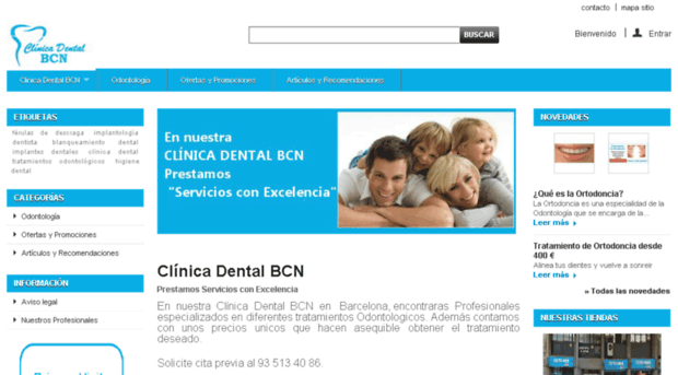 clinicadentalbcn.es