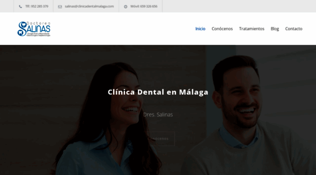 clinicadentalmalaga.com