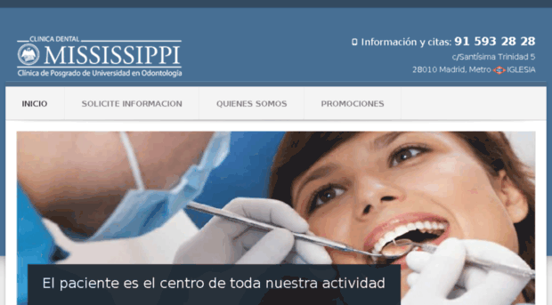 clinicadentalmsp.es