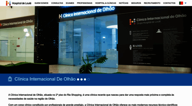 clinicadeolhao.com