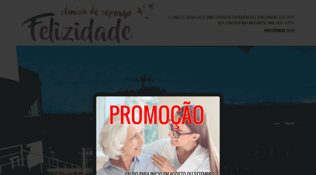 clinicaderepousofelizidade.com