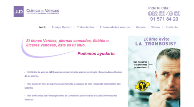 clinicadevarices.es