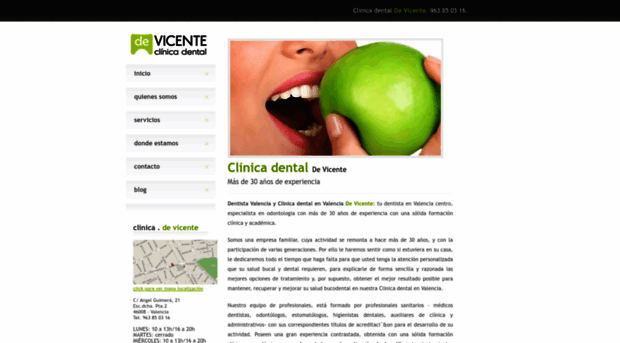 clinicadevicente.com