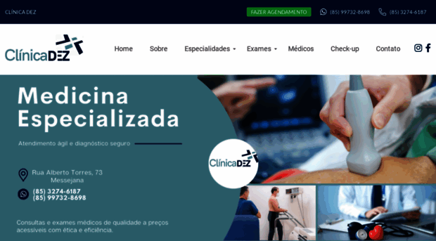 clinicadez.com.br