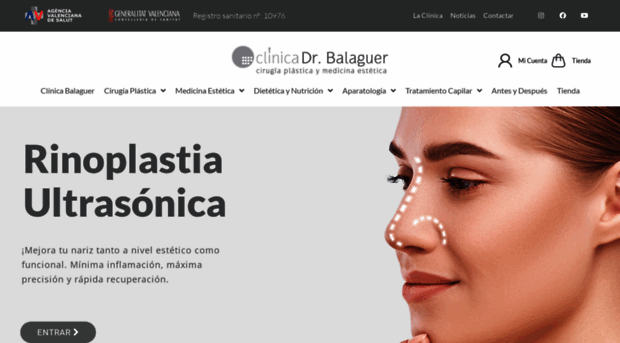 clinicadrbalaguer.com