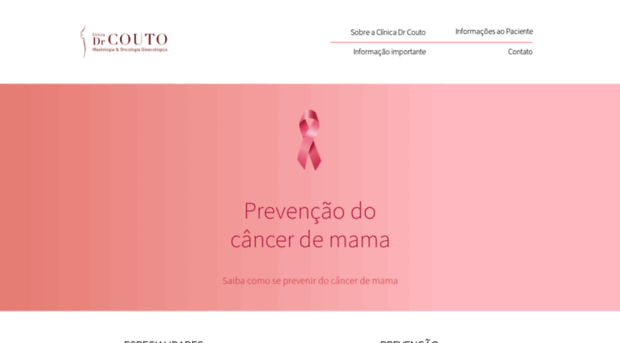 clinicadrcouto.com.br