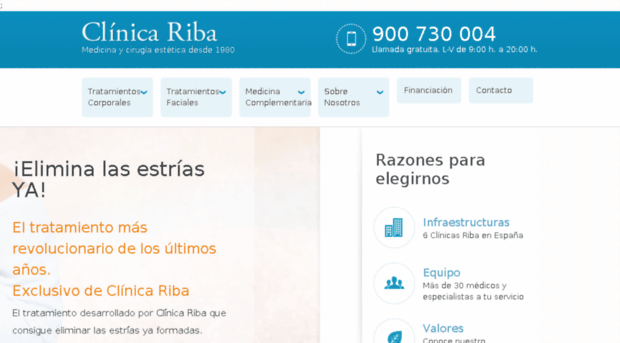 clinicadrriba.com