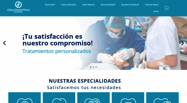 clinicaflores.com