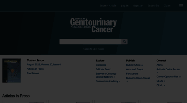 clinical-genitourinary-cancer.com