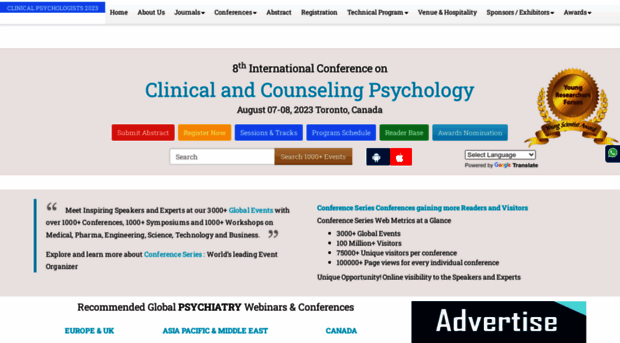 clinical-psychology.psychiatryconferences.com