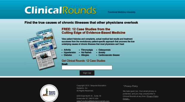 clinical-rounds.com
